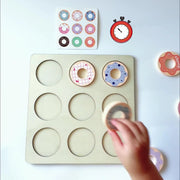 Children's Wooden Donut Matching Cards product image 3