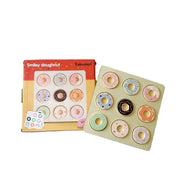 Children's Wooden Donut Matching Cards product image 5