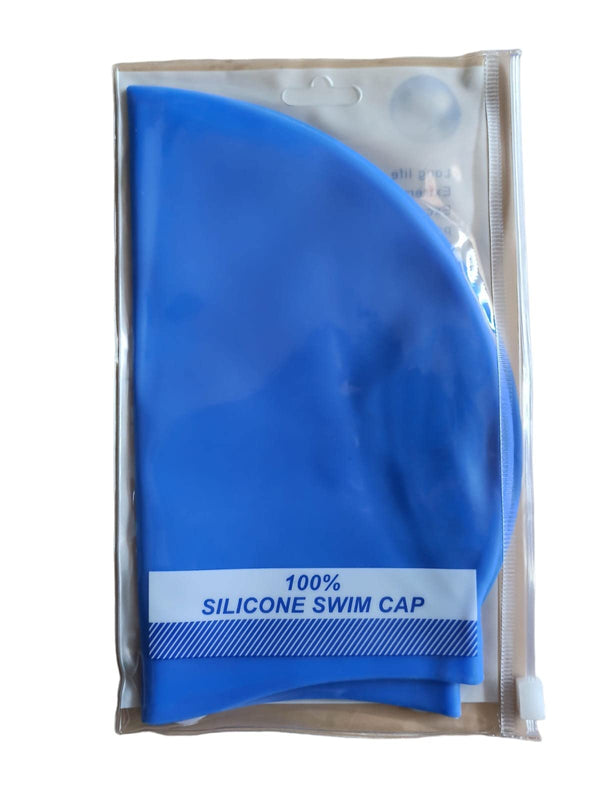 Waterproof Silicone Swimming Cap image 1
