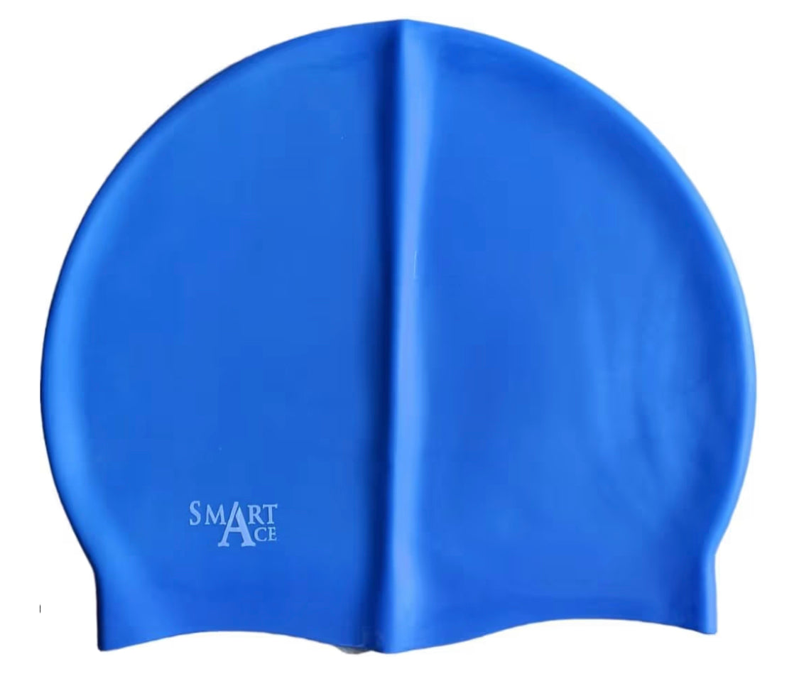 Waterproof Silicone Swimming Cap image 2