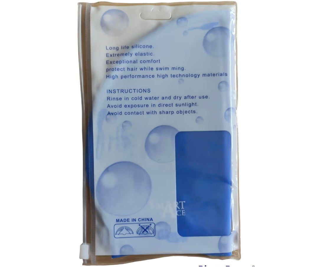 Waterproof Silicone Swimming Cap image 4