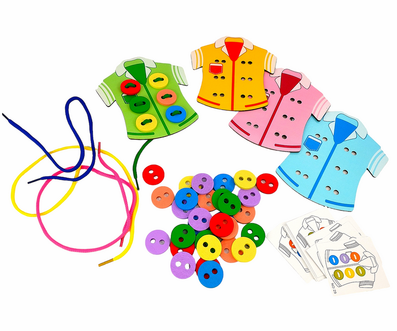 Buttons Threading Toy product image 2