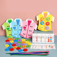 Buttons Threading Toy product image 4