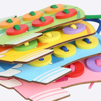 Buttons Threading Toy product image 5