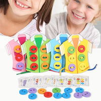 Buttons Threading Toy product image 6