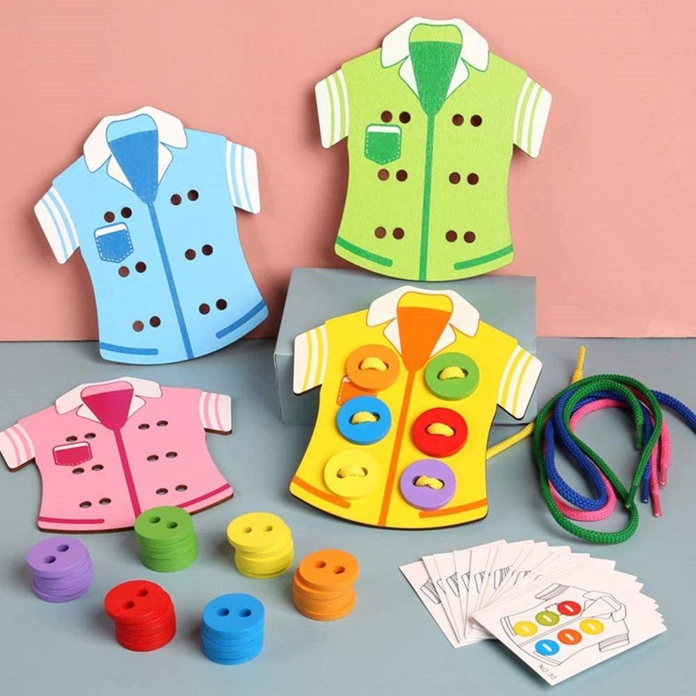 Buttons Threading Toy product image 7