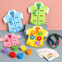 Buttons Threading Toy product image 7