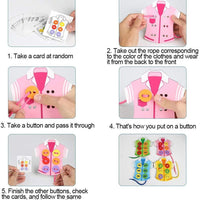 Buttons Threading Toy product image 8