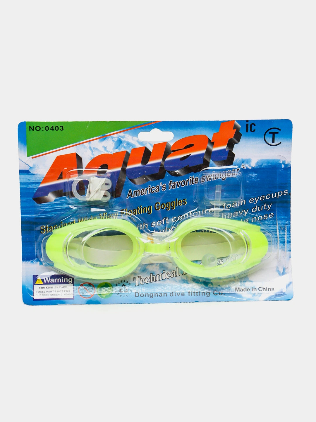 Complete Kids' Swimming Goggle & Accessory Set image 3