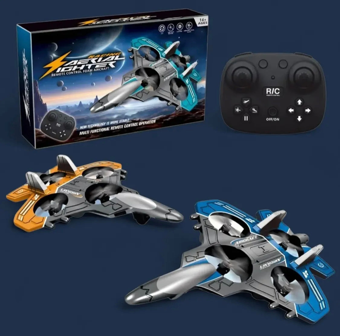 Remote Control EPP Foam jet fighter Glider 2.4GHz image 5