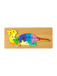 Dinosaur Shape Wooden Puzzle Board product image 1