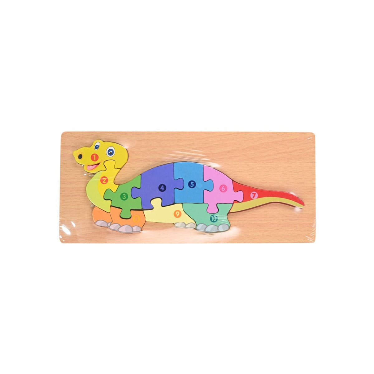 Dinosaur Shape Wooden Puzzle Board product image 2
