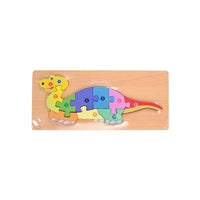 Dinosaur Shape Wooden Puzzle Board product image 2