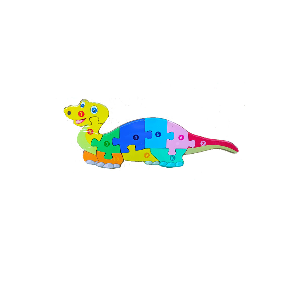 Dinosaur Shape Wooden Puzzle Board product image 3
