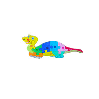 Dinosaur Shape Wooden Puzzle Board product image 3