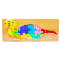 Dinosaur Shape Wooden Puzzle Board product image 4