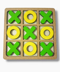Wooden Tic-Tac-Toe Game product image 1