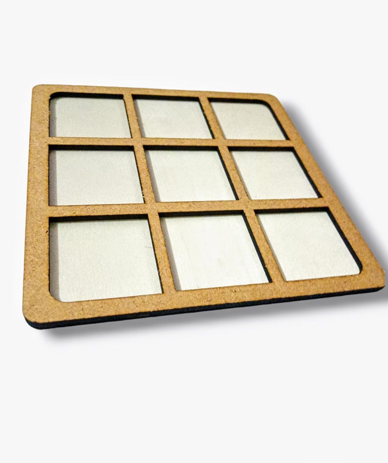 Wooden Tic-Tac-Toe Game product image 4