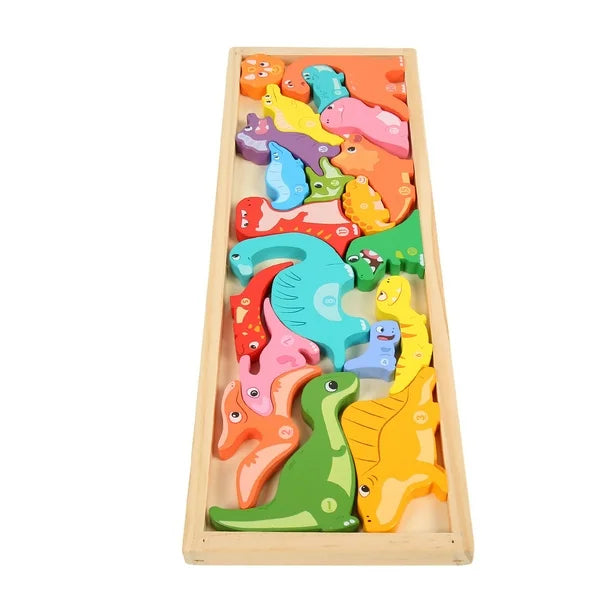 Stacking Dinosaur Balance & Puzzle Game
