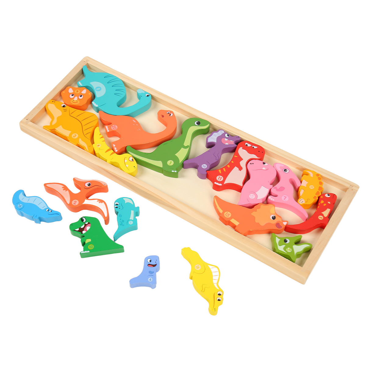 Stacking Dinosaur Balance & Puzzle Game product image 5