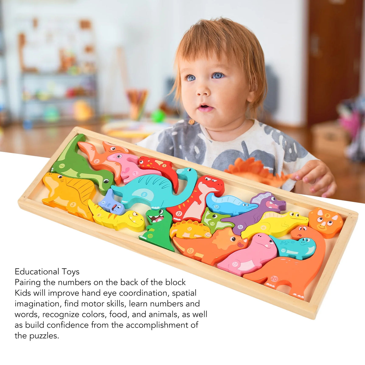 Stacking Dinosaur Balance & Puzzle Game product image 6
