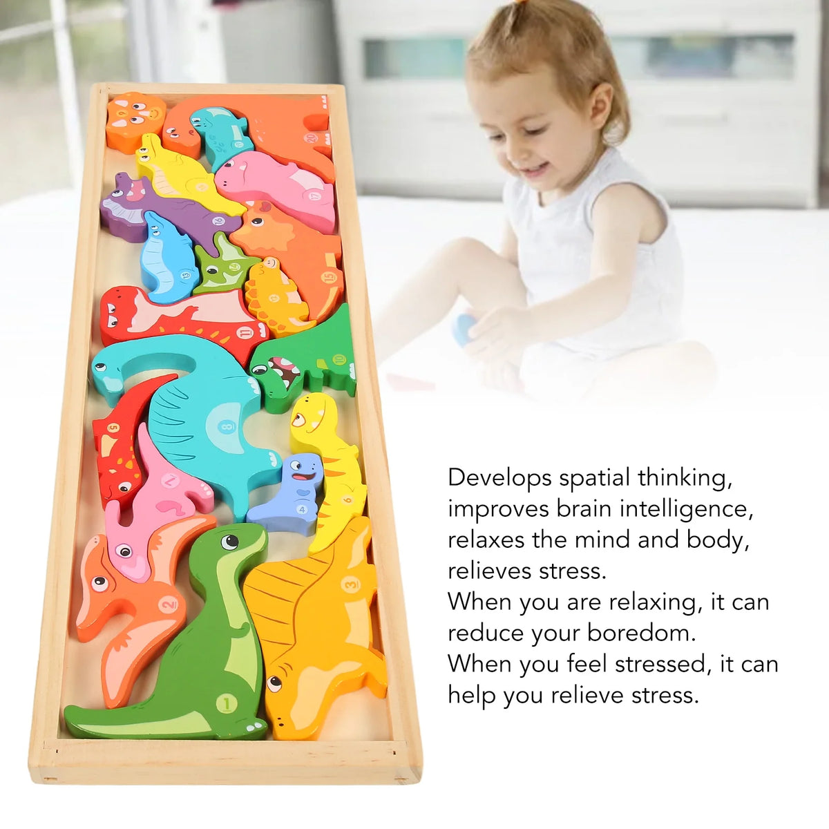 Stacking Dinosaur Balance & Puzzle Game product image 9