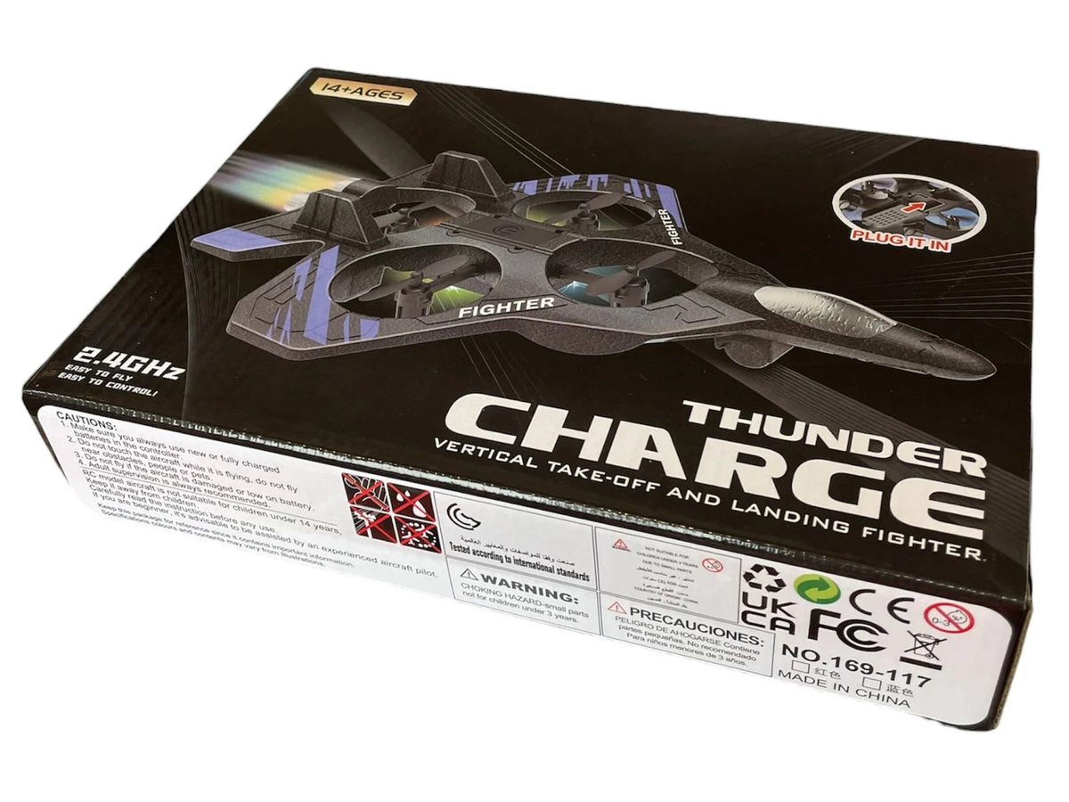 Thunder Charge Remote Controlled Fighter image 2