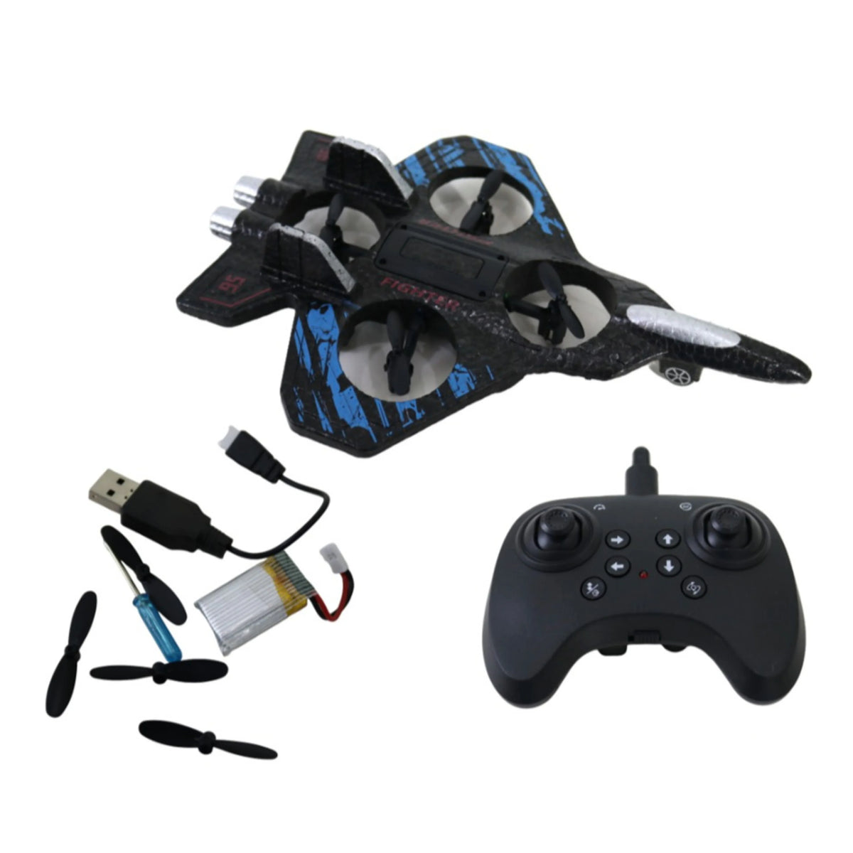 Thunder Charge Remote Controlled Fighter image 6