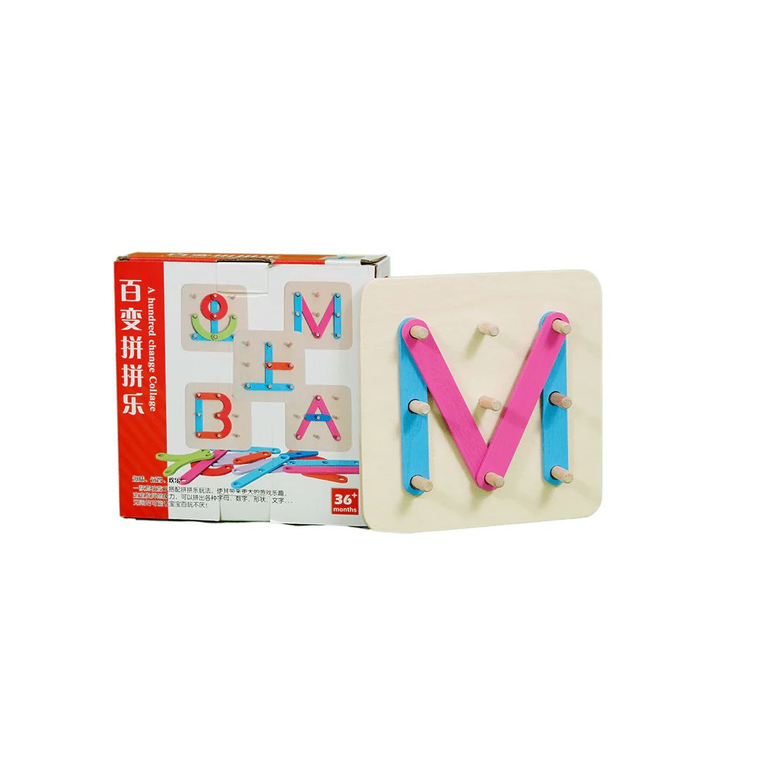 Wooden Creative Geometric Geo-Board product image 2