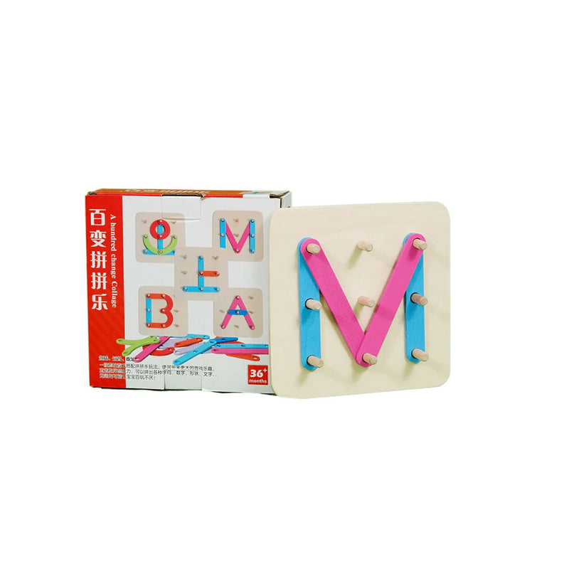 Wooden Creative Geometric Geo-Board product image 2