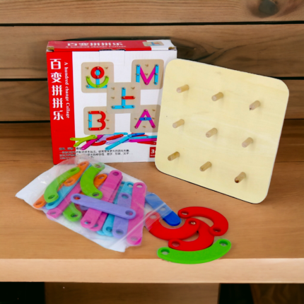 Wooden Creative Geometric Geo-Board product image 3