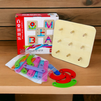 Wooden Creative Geometric Geo-Board product image 3