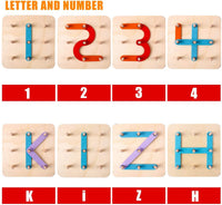 Wooden Creative Geometric Geo-Board product image 5