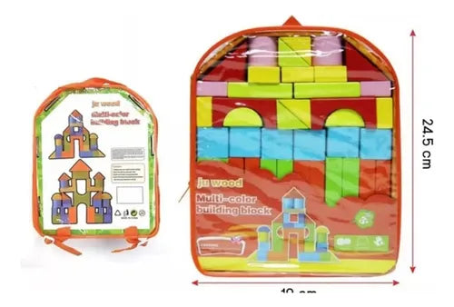 Multi-color Building Block Set product image 2