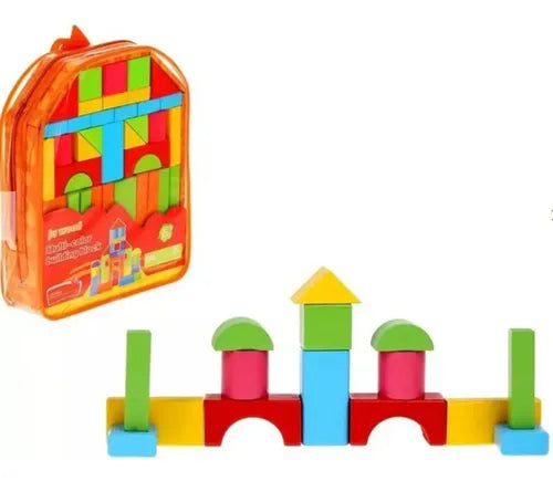 Multi-color Building Block Set product image 3