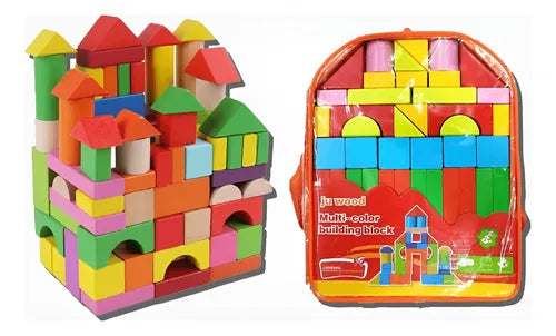 Multi-color Building Block Set product image 5
