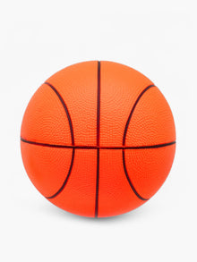 Orange Basketball-Style Toy Ball