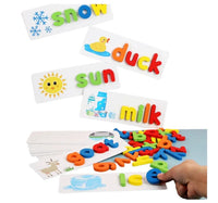 Wooden Spelling Learning & Word Match Game product image 4