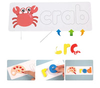 Wooden Spelling Learning & Word Match Game product image 5