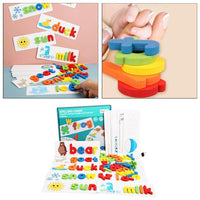 Wooden Spelling Learning & Word Match Game product image 7