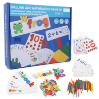 Spelling and Mathematics Game Set (2-in-1) product image 1