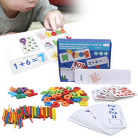 Spelling and Mathematics Game Set (2-in-1) product image 2