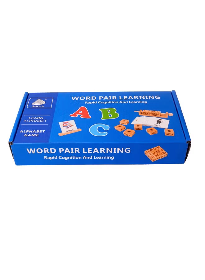 Word Pair Learning: Rapid Cognition and Alphabet Game product image 1