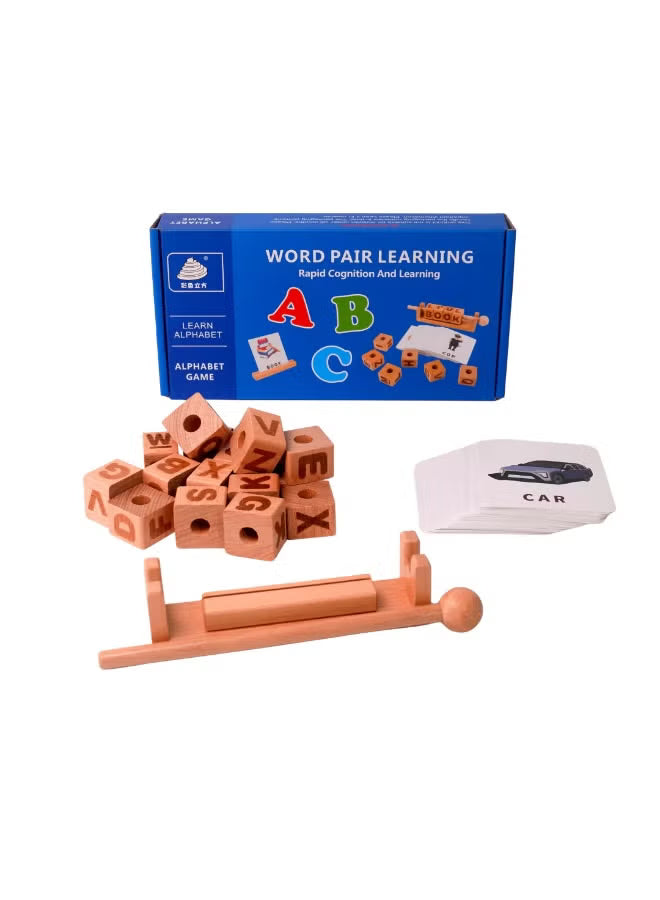 Word Pair Learning: Rapid Cognition and Alphabet Game product image 2