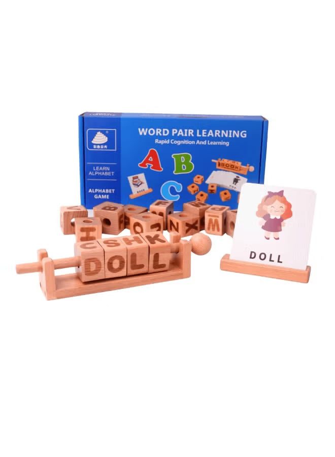 Word Pair Learning: Rapid Cognition and Alphabet Game product image 3