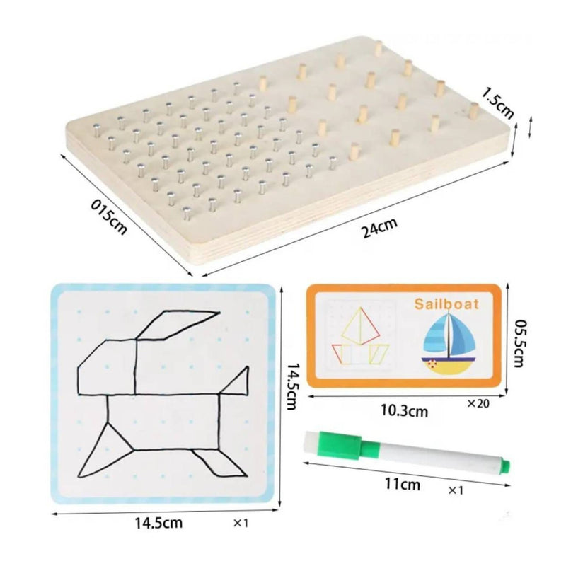 Nail Board Puzzle (3-in-1) product image 2