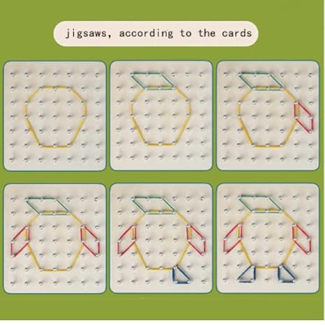 Nail Board Puzzle (3-in-1) product image 4