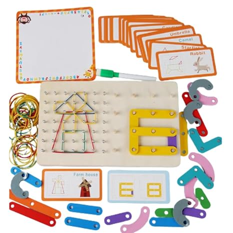 Nail Board Puzzle (3-in-1) product image 6