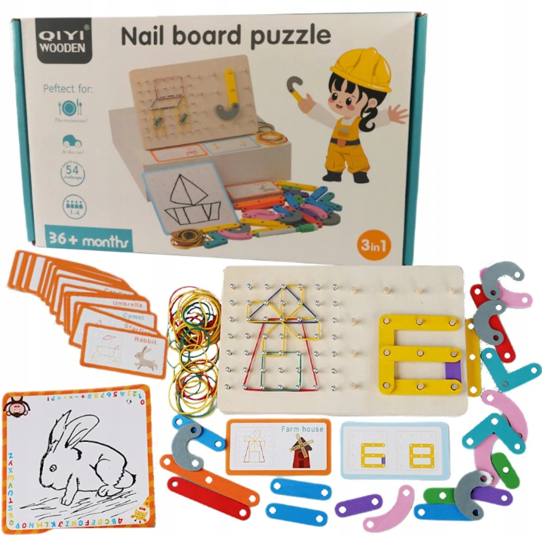 Nail Board Puzzle (3-in-1) product image 7