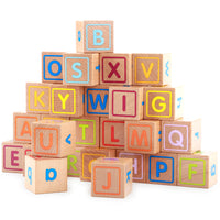Wooden ABC Combination Building Block product image 2